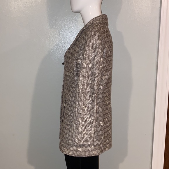 Doncaster Tweed Chevron Blazer - Picture 9 of 14